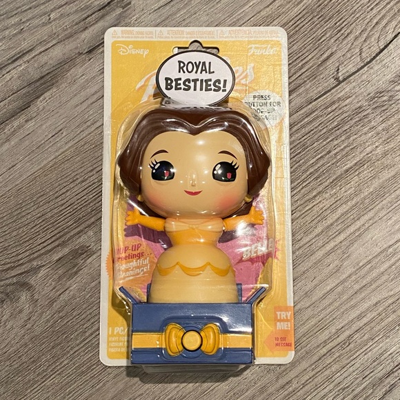 Funko Popsies Disney Beauty and the Beast Belle New - Picture 2 of 3